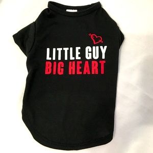 SM little guy pet t-shirt